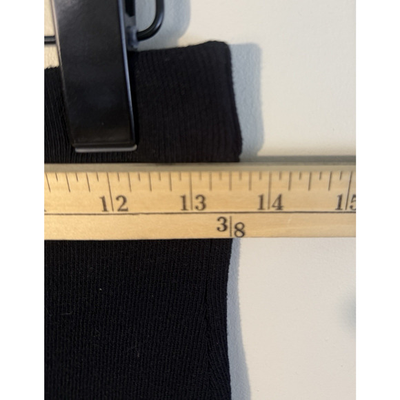 Catherine Malandrino Design Nation Size S Black Knit Mini Skirt Pleated Hem NWT - Picture 4 of 7